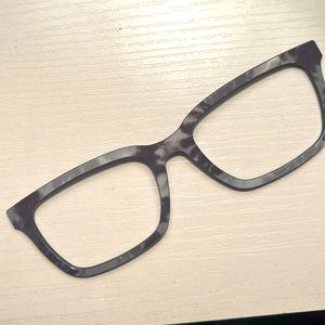 Pair Eyewear topper fits The LarkinBlack/grey tye dye